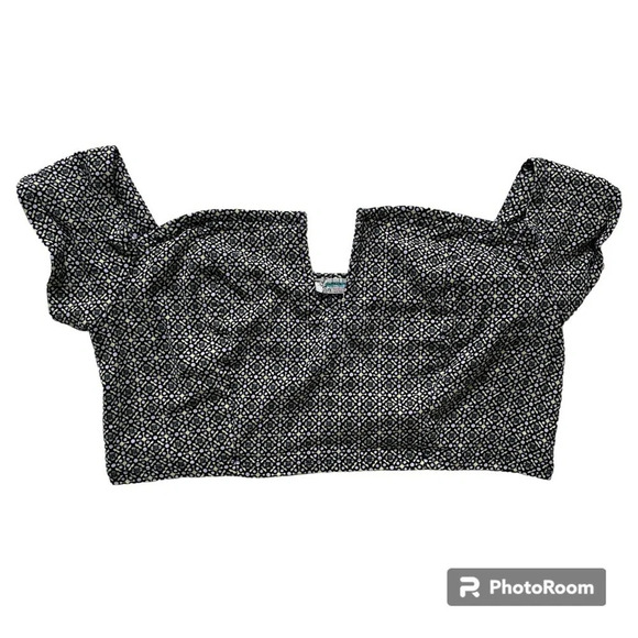 INTIMATELY Free Free People Super Cropped Shirt Size XL - Picture 2 of 9